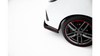 Splitter Honda Civic Sport Mk 10 Rear Central