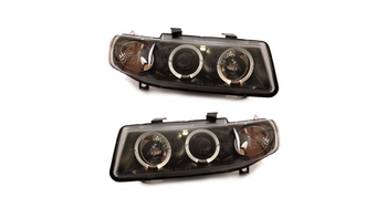 Lights SEAT TOLEDO II LEON Front Black