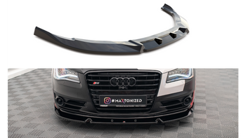 Splitter Audi S8 D4 przód v.2 Gloss Black
