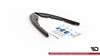 Splitter Peugeot 308 SW II Facelift Rear Side v.2 Gloss Black