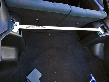 Rear upper strut bar Toyota Celica V VI Red