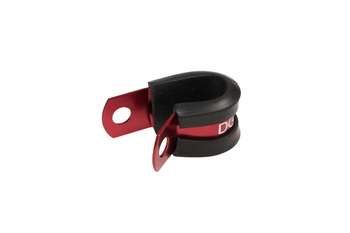 Mocowanie uchwyt przewodów 29mm pojedyncze aluminium