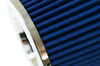 Simota Air Filter H:170mm DIA:80-89mm JAU-G02202-05 Blue