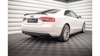 Splitter Audi A5 8T Facelift Tył Środkowy z Dyfuzorem Gloss Black