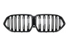 Grill BMW X6 G06 F96 podwójne żeberka Gloss Black