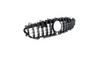 Grill Mercedes-Benz CLS C257 GT Gloss Black Camera