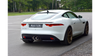 Splitter Jaguar F-TYPE Tył Boczne Gloss Black