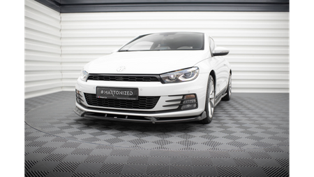 Splitter Volkswagen Scirocco III Facelift Front v.2