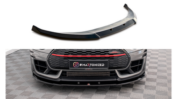 Splitter Mini Cooper Clubman John Cooper Works F54 przód v.2 Gloss Black