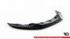 Splitter BMW 4 F32 F36 F33 M-Pack przód v.2 Gloss Black
