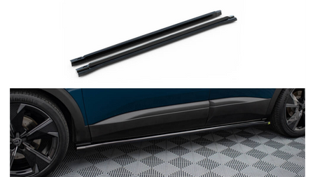 Diffuser Peugeot 3008 GT-Line II Facelift Side Skirts