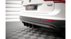 Diffuser Volkswagen Tiguan II Rear Street Pro Red