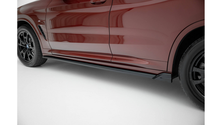 Dokładka BMW iX3 G08 M-Pack Facelift Progi