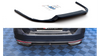 Splitter Volkswagen Passat B8 Rear Central Gloss Black