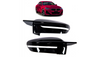 Mirror Cover Set BMW 2 G42 3 G20 G21 4 G22 G23 G26 5 G30 G31 6 G32 7 G11 G12 8 G14 G15 G16 Gloss Black