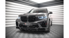 Splitter BMW X5 F95 M-Pack przód v.2 Gloss Black