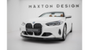 Zestaw Splitterów BMW 4 G22 G23