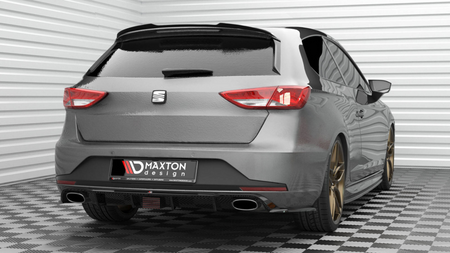 Przedłużenie Spoilera Seat Leon Cupra Sportstourer III Facelift v.2