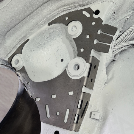 Reinforcement plate BMW 3 E36 Rear trailing arm mount