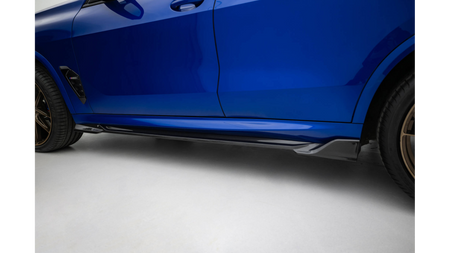 Splitters set BMW X5 G05 M-Pack Facelift Carbon