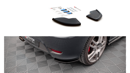 Splitter Seat Ibiza Cupra III Tył Boczne Gloss Black