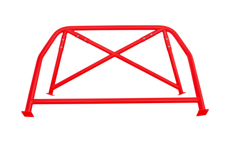 Bolt-in Half Roll Cage VW Golf 5 6 Red