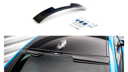 Rear window Cap BMW 2 F87 M-Pack Gloss Black