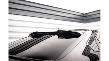 Przedłużenie Spoilera BMW X6 G06 F96 M-Pack Gloss Black