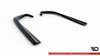 Splitter Mercedes-Benz E W213(C238) Cabriolet (A238) AMG-Line Tył Boczne Gloss Black