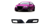Fog Light Covers Audi A4 B8 Facelift Gloss Black