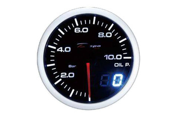 Depo Gauge Dual 60mm - Oil Pressure