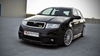 Splitter Skoda Fabia I RS przód Gloss Black