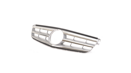 Grill Mercedes-Benz C W204 S204 Chrome & Silver
