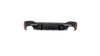 Diffuser BMW 5 G30 F90 G31 Rear Carbon Look