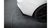 Splitter BMW 1 F20 M140i Tył Boczne Racing Durability v.2 Black-Red