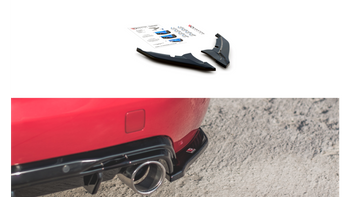 Splitter Peugeot 308 GT II Facelift Tył Boczne Gloss Black