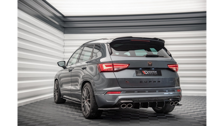 Dokładka Cupra Ateca Zderzak Tył Gloss Black