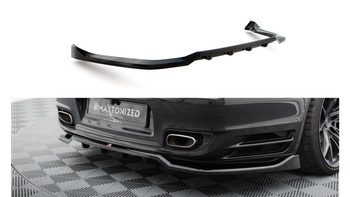 Splitter Porsche 911 Turbo 997 Tył Środkowy z Dyfuzorem