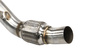 Downpipe BMW E81 E82 E87 E88 N47 116d 318d 330d 520d Decat