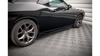 Diffuser Dodge Challenger III Facelift RT Side Skirts Gloss Black