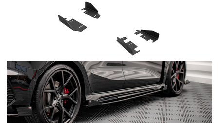 Flapsy Audi RS3 8Y Boczne