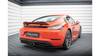 Splitter Porsche 718 Cayman 982c Rear Side