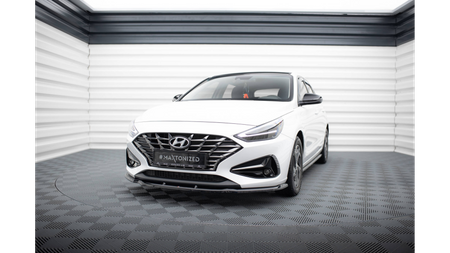 Splitter Hyundai i30 III Facelift Front v.1