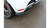 Splitter Renault Clio IV RS Gloss Rear Side