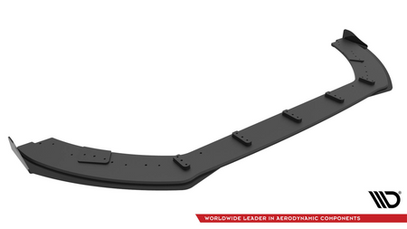 Splitter Ford Fiesta VIII Facelift ST Przód Pro + flaps Black