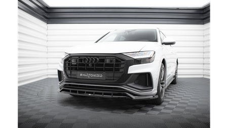 Splitter Audi Q8 4M S-Line Front v.2