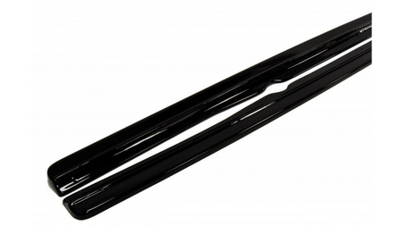 Diffuser BMW 6 E63 E64 Side Skirts Gloss Black