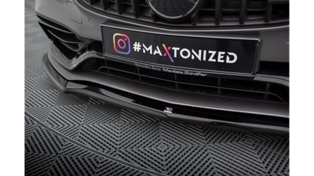 Splitters set Mercedes-Benz AMG C63 W205 Facelift