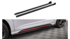 Side Skirts Hyundai Kona N Mk1 Gloss Black v.2