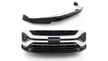 Splitter Volkswagen Atlas R-Line Mk1 Facelift 2 Przód